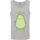 Funny Mother's Day Mamacado Avacado Mens Vest Tank Top Sports Grey