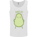 Funny Mother's Day Mamacado Avacado Mens Vest Tank Top White