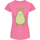 Funny Mother's Day Mamacado Avacado Womens Petite Cut T-Shirt Azalea