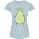 Funny Mother's Day Mamacado Avacado Womens Petite Cut T-Shirt Light Blue