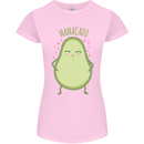 Funny Mother's Day Mamacado Avacado Womens Petite Cut T-Shirt Light Pink