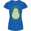 Funny Mother's Day Mamacado Avacado Womens Petite Cut T-Shirt Royal Blue
