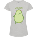 Funny Mother's Day Mamacado Avacado Womens Petite Cut T-Shirt Sports Grey