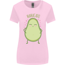 Funny Mother's Day Mamacado Avacado Womens Wider Cut T-Shirt Light Pink