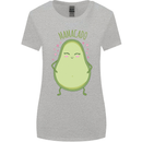 Funny Mother's Day Mamacado Avacado Womens Wider Cut T-Shirt Sports Grey