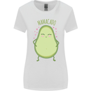 Funny Mother's Day Mamacado Avacado Womens Wider Cut T-Shirt White