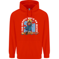 Funny Paddleboarder Jesus Paddleboarding Childrens Kids Hoodie Bright Red