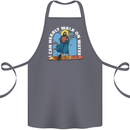 Funny Paddleboarder Jesus Paddleboarding Cotton Apron 100% Organic Steel