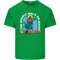 Funny Paddleboarder Jesus Paddleboarding Kids T-Shirt Childrens Irish Green