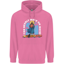 Funny Paddleboarder Jesus Paddleboarding Mens 80% Cotton Hoodie Azelea