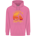 Funny Rock Climbing Climber Childrens Kids Hoodie Azalea