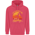 Funny Rock Climbing Climber Childrens Kids Hoodie Heliconia