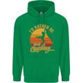 Funny Rock Climbing Climber Childrens Kids Hoodie Irish Green
