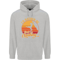 Funny Rock Climbing Climber Childrens Kids Hoodie Sports Grey