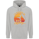 Funny Rock Climbing Climber Childrens Kids Hoodie Sports Grey