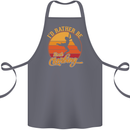 Funny Rock Climbing Climber Cotton Apron 100% Organic Steel