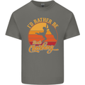 Funny Rock Climbing Climber Kids T-Shirt Childrens Charcoal