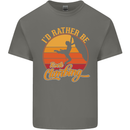 Funny Rock Climbing Climber Kids T-Shirt Childrens Charcoal