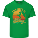 Funny Rock Climbing Climber Kids T-Shirt Childrens Irish Green