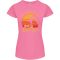 Funny Rock Climbing Climber Womens Petite Cut T-Shirt Azalea