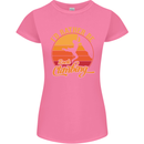 Funny Rock Climbing Climber Womens Petite Cut T-Shirt Azalea