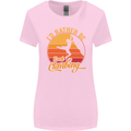 Funny Rock Climbing Climber Womens Wider Cut T-Shirt Light Pink