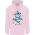 Funny Sliced Sushi Fish Fishing Fisherman Childrens Kids Hoodie Light Pink
