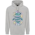 Funny Sliced Sushi Fish Fishing Fisherman Childrens Kids Hoodie Sports Grey