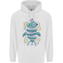 Funny Sliced Sushi Fish Fishing Fisherman Childrens Kids Hoodie White