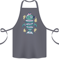 Funny Sliced Sushi Fish Fishing Fisherman Cotton Apron 100% Organic Steel