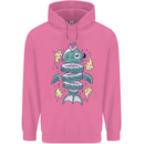 Funny Sliced Sushi Fish Fishing Fisherman Mens 80% Cotton Hoodie Azelea