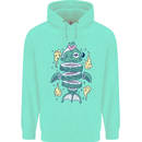 Funny Sliced Sushi Fish Fishing Fisherman Mens 80% Cotton Hoodie Peppermint