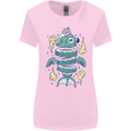 Funny Sliced Sushi Fish Fishing Fisherman Womens Wider Cut T-Shirt Light Pink