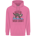Funny Sloth Yoga Childrens Kids Hoodie Azalea