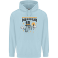 Funny Socket Mechanic DIY Tradesman Tools Childrens Kids Hoodie Light Blue