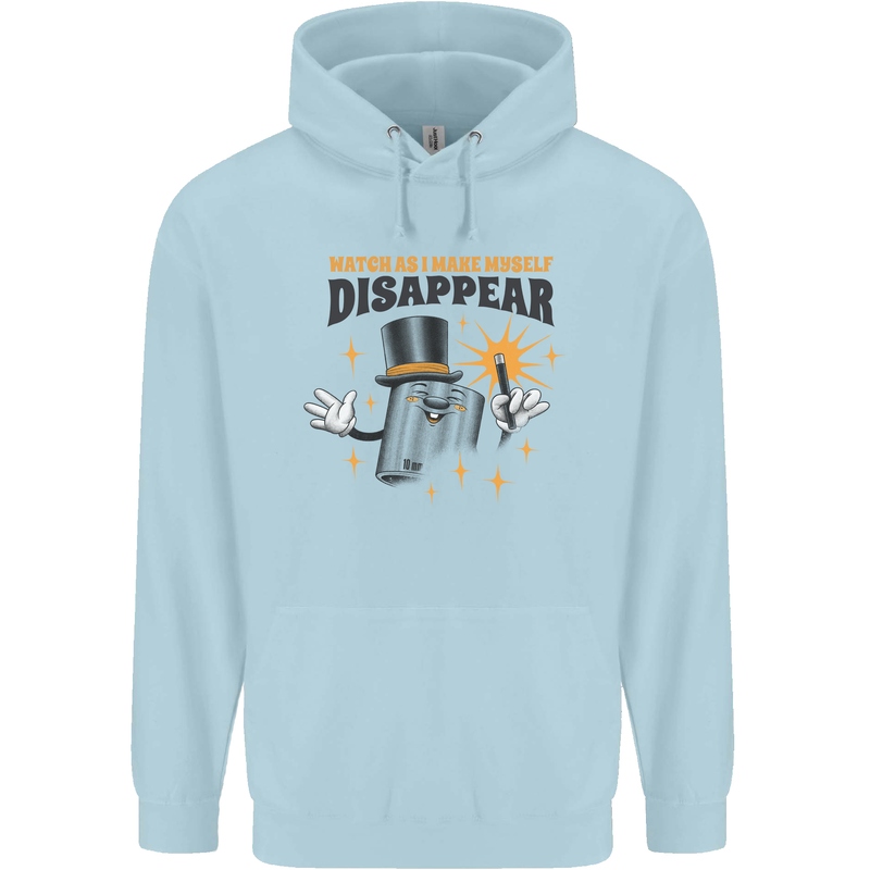 Funny Socket Mechanic DIY Tradesman Tools Childrens Kids Hoodie Light Blue