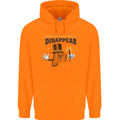 Funny Socket Mechanic DIY Tradesman Tools Childrens Kids Hoodie Orange
