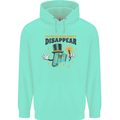 Funny Socket Mechanic DIY Tradesman Tools Childrens Kids Hoodie Peppermint