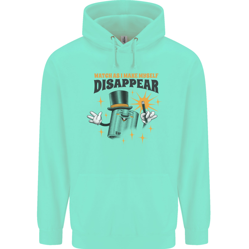 Funny Socket Mechanic DIY Tradesman Tools Childrens Kids Hoodie Peppermint