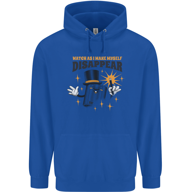 Funny Socket Mechanic DIY Tradesman Tools Childrens Kids Hoodie Royal Blue