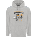 Funny Socket Mechanic DIY Tradesman Tools Childrens Kids Hoodie Sports Grey