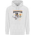 Funny Socket Mechanic DIY Tradesman Tools Childrens Kids Hoodie White