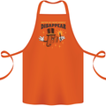 Funny Socket Mechanic DIY Tradesman Tools Cotton Apron 100% Organic Orange