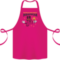 Funny Socket Mechanic DIY Tradesman Tools Cotton Apron 100% Organic Pink