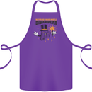 Funny Socket Mechanic DIY Tradesman Tools Cotton Apron 100% Organic Purple