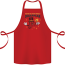 Funny Socket Mechanic DIY Tradesman Tools Cotton Apron 100% Organic Red