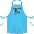 Funny Socket Mechanic DIY Tradesman Tools Cotton Apron 100% Organic Turquoise