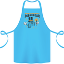 Funny Socket Mechanic DIY Tradesman Tools Cotton Apron 100% Organic Turquoise