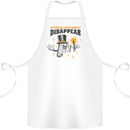 Funny Socket Mechanic DIY Tradesman Tools Cotton Apron 100% Organic White