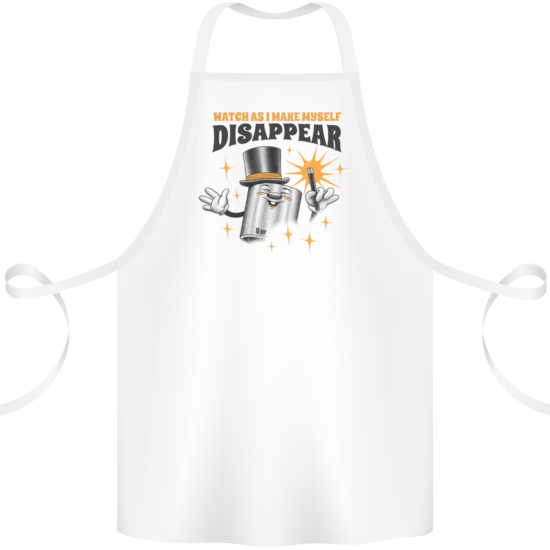 Funny Socket Mechanic DIY Tradesman Tools Cotton Apron 100% Organic White